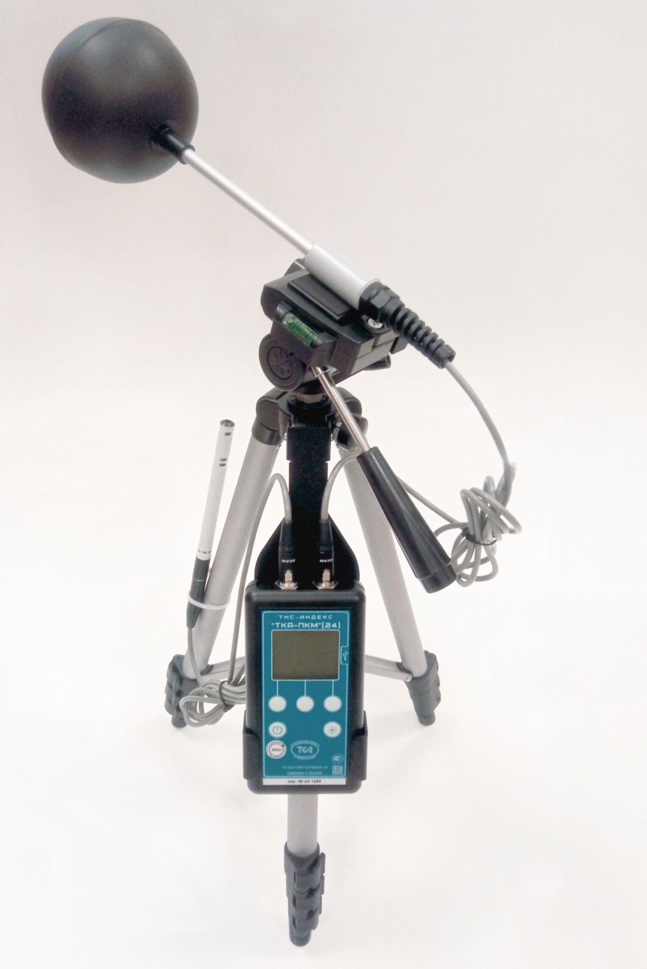 Термогигрометр с расчётом ТНС-индекса "ТКА-ПКМ"(24) с поверкой