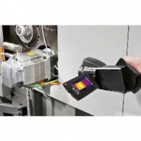 Лазерный тепловизор Testo 890-2 строительный C2 + C1 и опцией V1