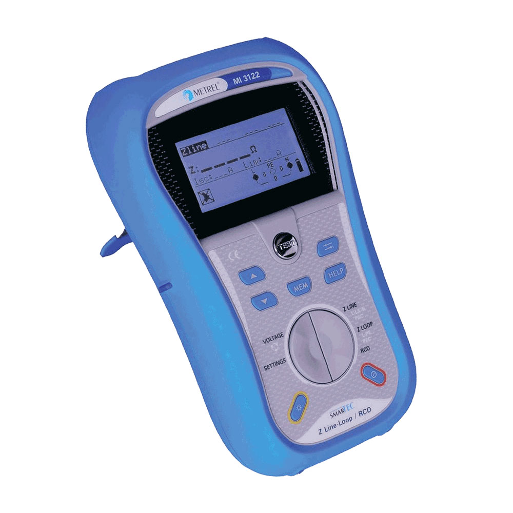 Metrel MI 3122 SMARTEC Z Line-Loop / RCD - измеритель полного сопротивления линии, контура и параметров УЗО