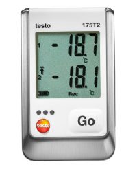 testo 175 T2 - 2-х канальный логгер температуры (0572 1752)