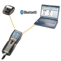 Testo 340 - Анализатор дымовых газов для промышленности (0632 3340)