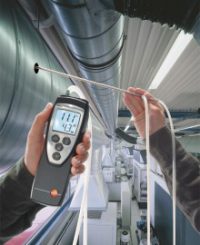 Testo 512 - Дифференциальный манометр измерения давления от 0 до 200 гПа (0560 5128)