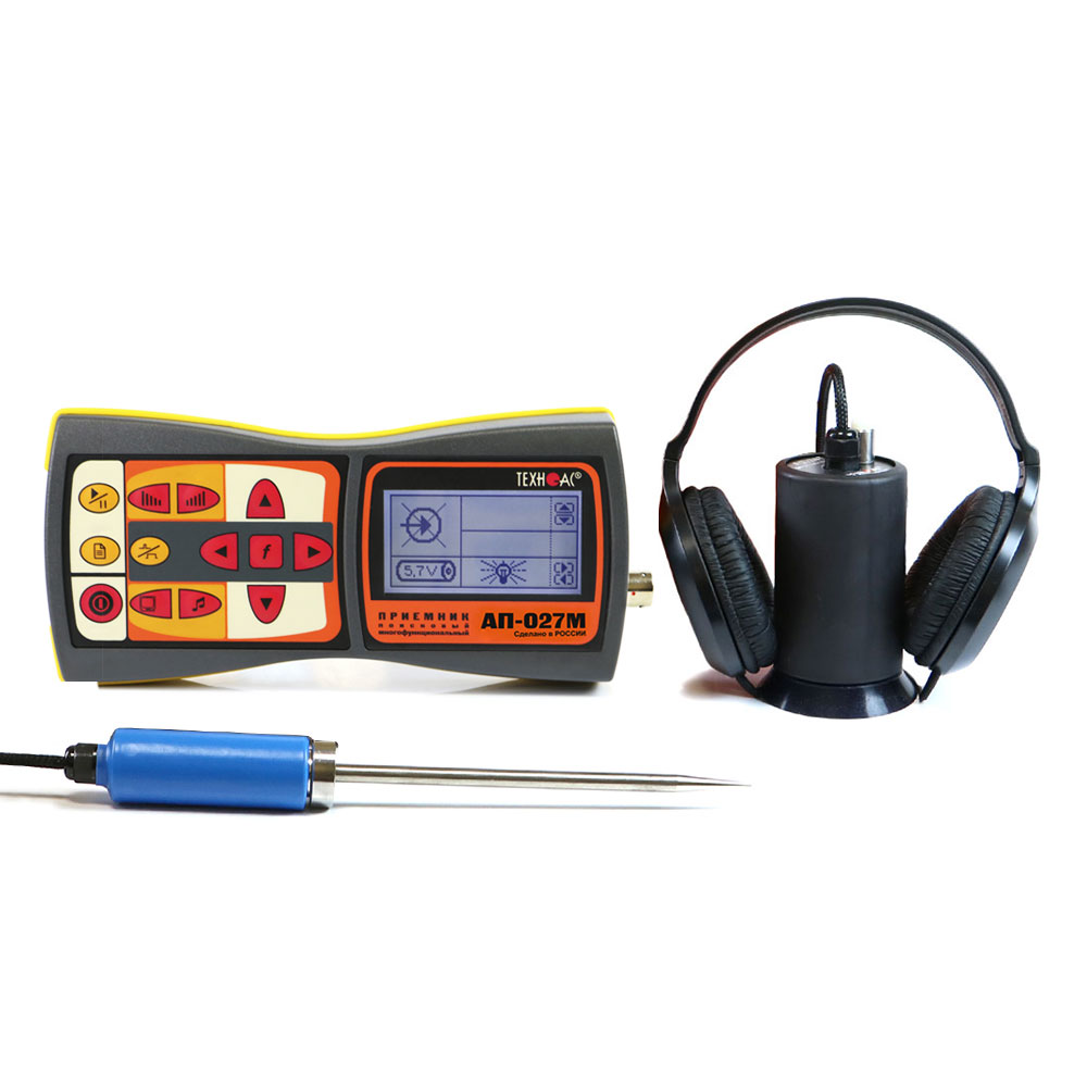 Успех АТ-407НД - течеискатель с функцией диагностирования запорной арматуры