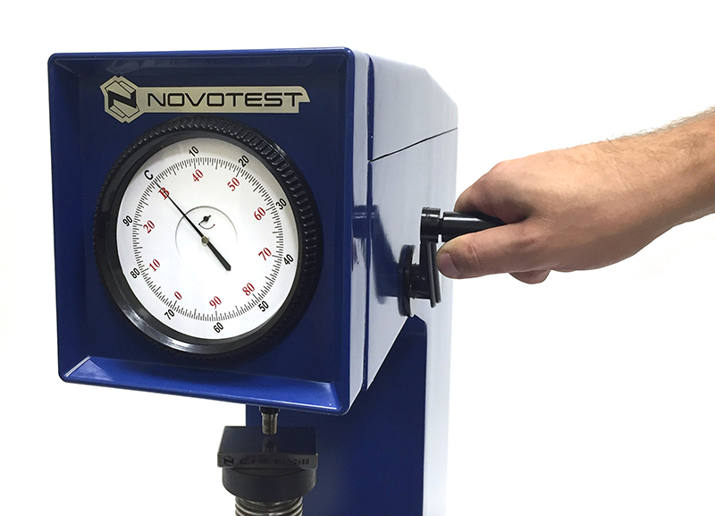 Стационарный твердомер по Роквеллу NOVOTEST ТС-Р
