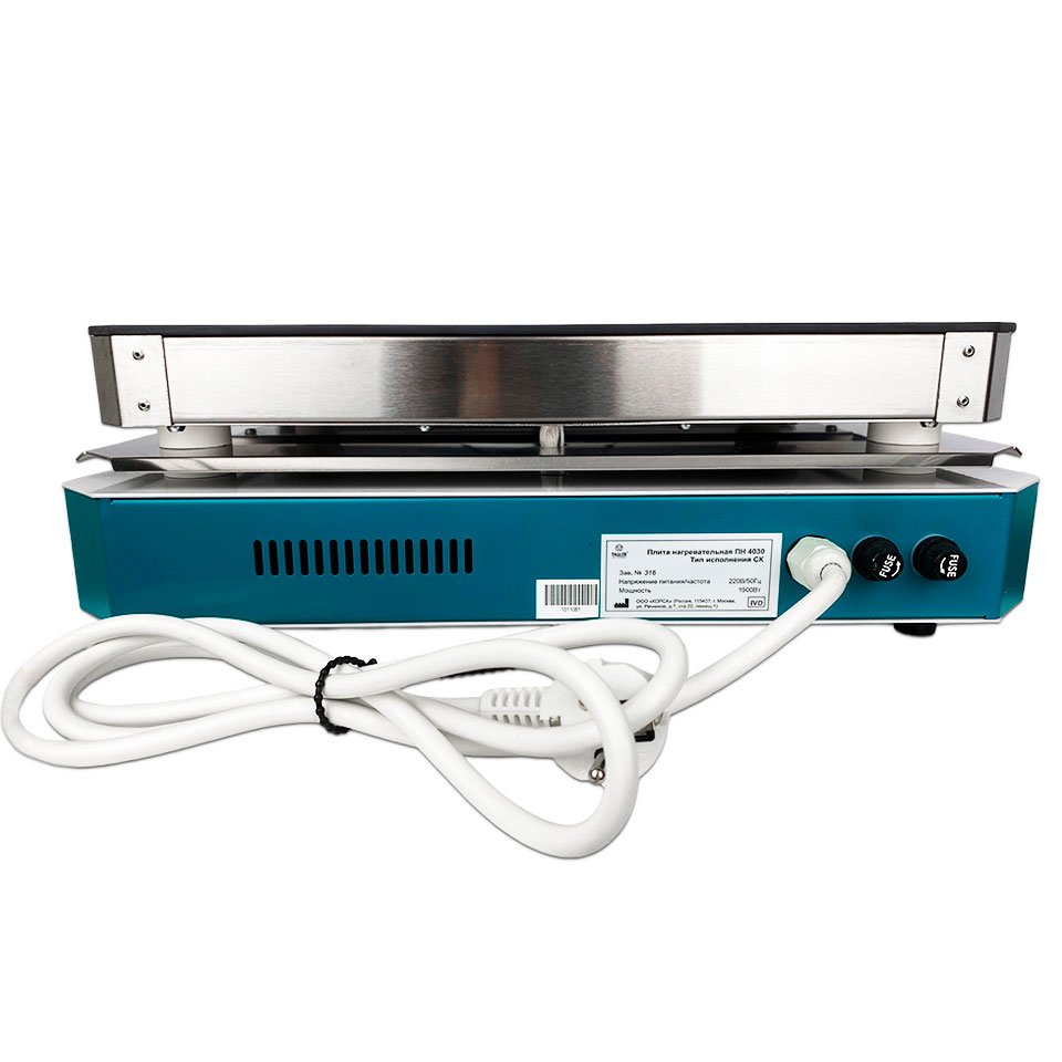 Нагревательная плита ТАГЛЕР ПН-4030СК (стеклокерамика, 300x400 мм, до +330 °C)