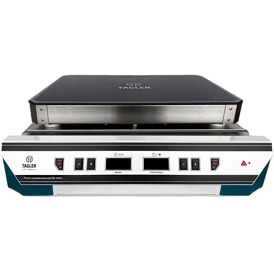 Нагревательная плита ТАГЛЕР ПН-4030СК (стеклокерамика, 300x400 мм, до +330 °C)
