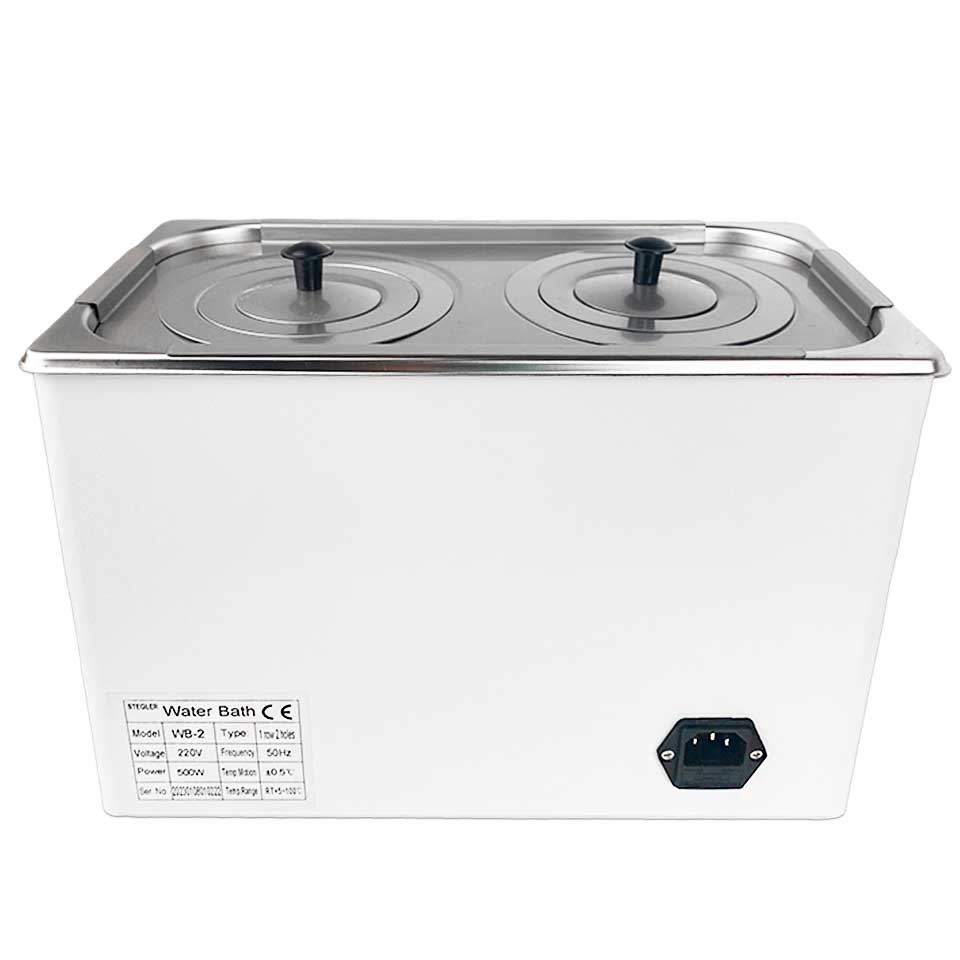 Баня водяная лабораторная Stegler WB-2 (2-мест, до 100 °С)