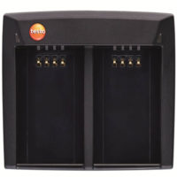 Блок питания для зарядки двух аккумуляторов для Testo 876,885,890 (0554 8851)
