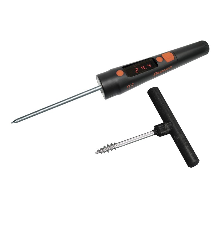 Комплект для контроля температуры внутри замороженной пищевой продукции IT-7-Pt с буром