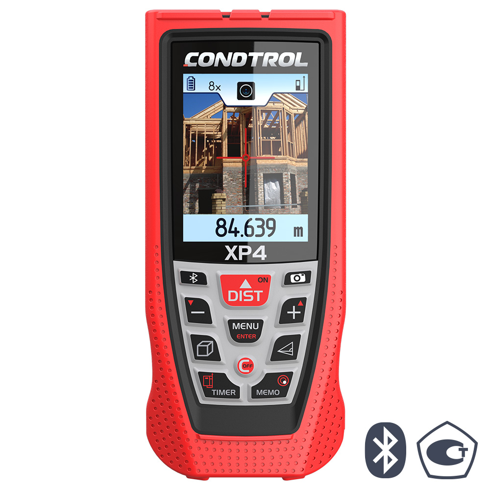 Лазерный дальномер Condtrol CONDTROL XP4, 100 м