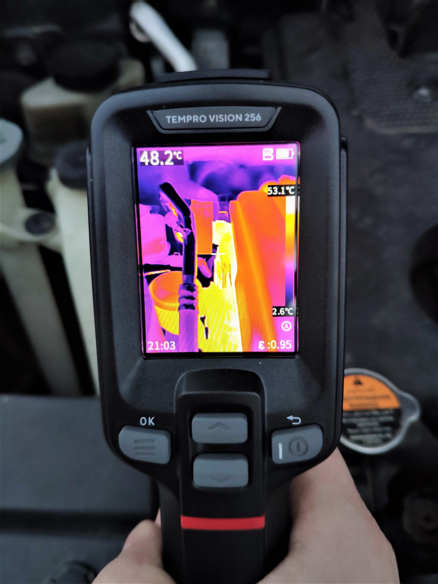 Профессиональный тепловизор ADA TemPro VISION 256 PROFESSIONAL
