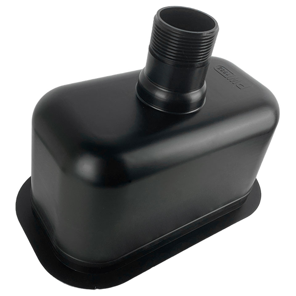 Лабораторная сливная раковина Stegler RS-218 (полипропиленовая, 218х115х122)