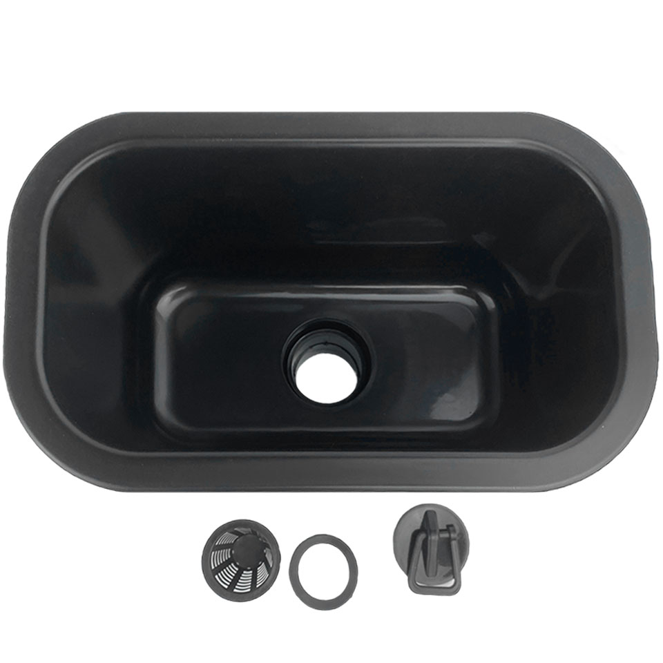 Лабораторная сливная раковина Stegler RS-218 (полипропиленовая, 218х115х122)