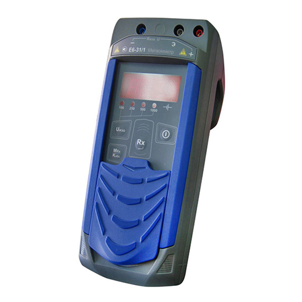 Радио-Сервис Мегаомметры Е6-31/1