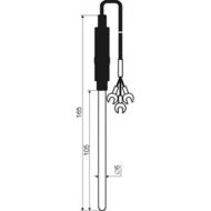 Термодатчик ТДП-100-08