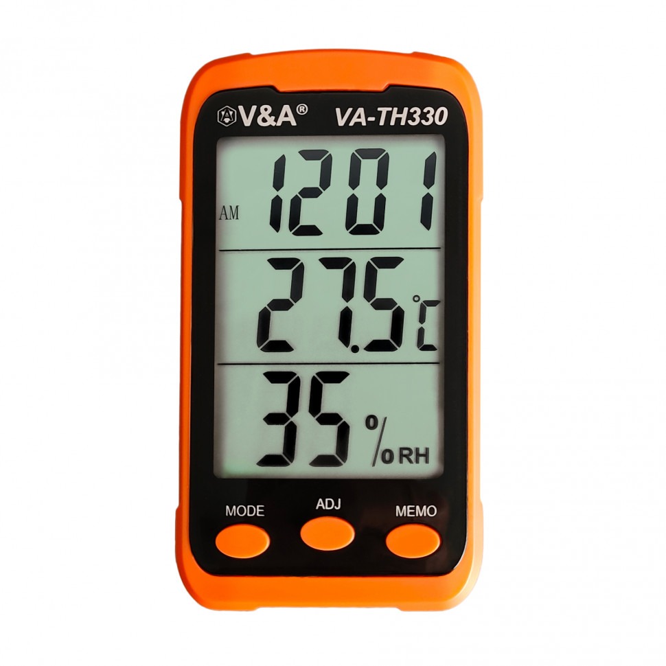 Термогигрометр VA-TH330 (с поверкой)
