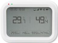 Регистратор температуры и влажности (дата-логгер) многоразовый стационарный модель COEUS-UEX ETU200-В7 для сверхнизких температур с выносным датчиком